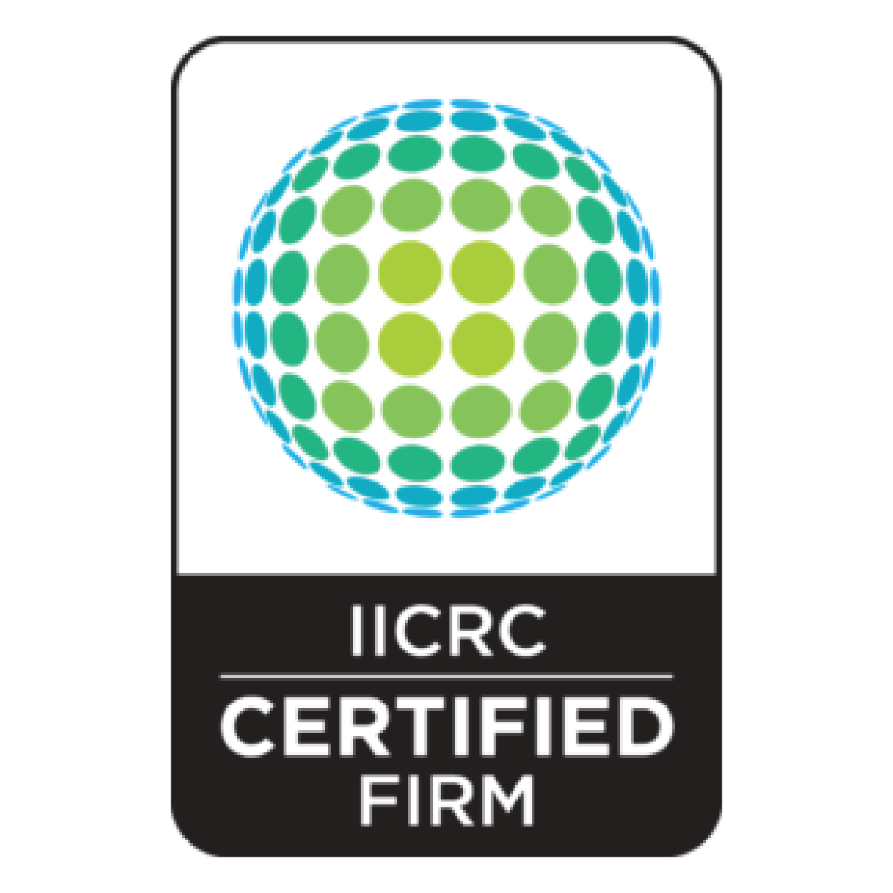 IICRC Certified Firm logo
