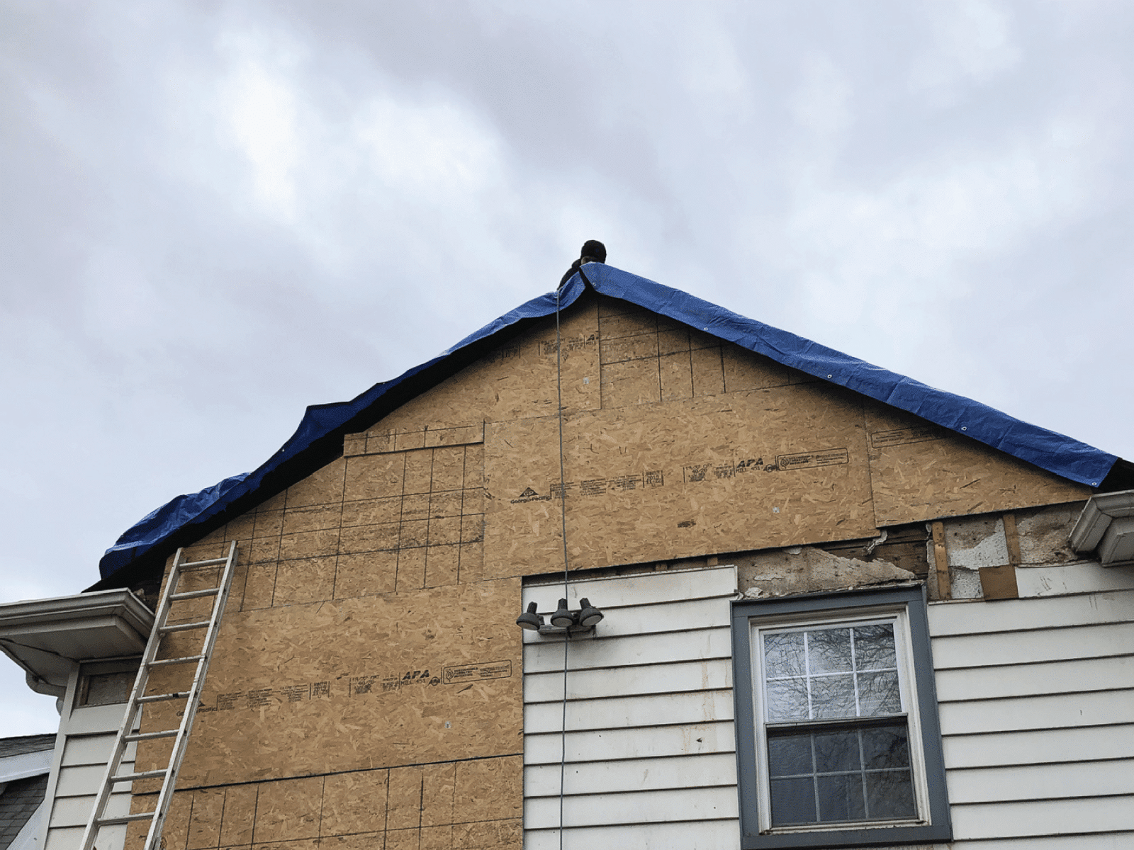 FloodCo smoke and fire residential cleaning site