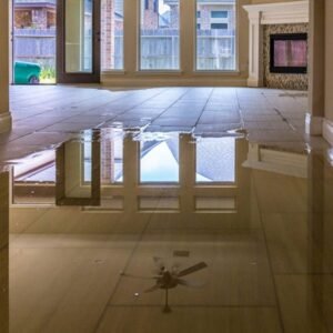 Flooded basement cleanout in Fort Lee, NJ 07605