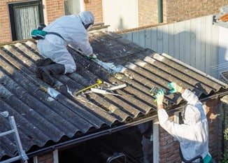 Roof asbestos removal in Queens, NY 11005