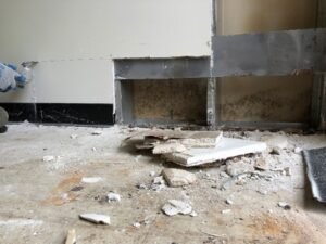 Mold inspection site in Weehawken, NJ 07086