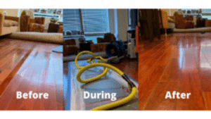 Save Water-Damaged Hardwood Floors