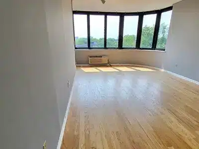 restored wood floors