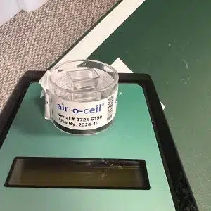 air test sample kit to identify mold